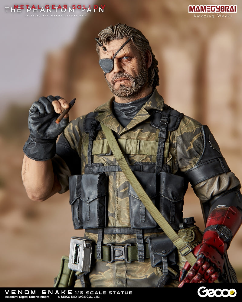 IN-STOCK Gecco - Metal Gear Solid V: The Phantom Pain - Venom Snake 1/6