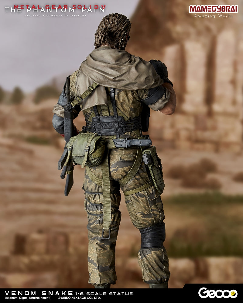 IN-STOCK Gecco - Metal Gear Solid V: The Phantom Pain - Venom Snake 1/6