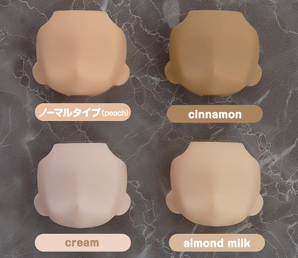 Nendoroid Doll Height Adjustment Set (Peach/Cinnamon/Cream/Almond Milk)