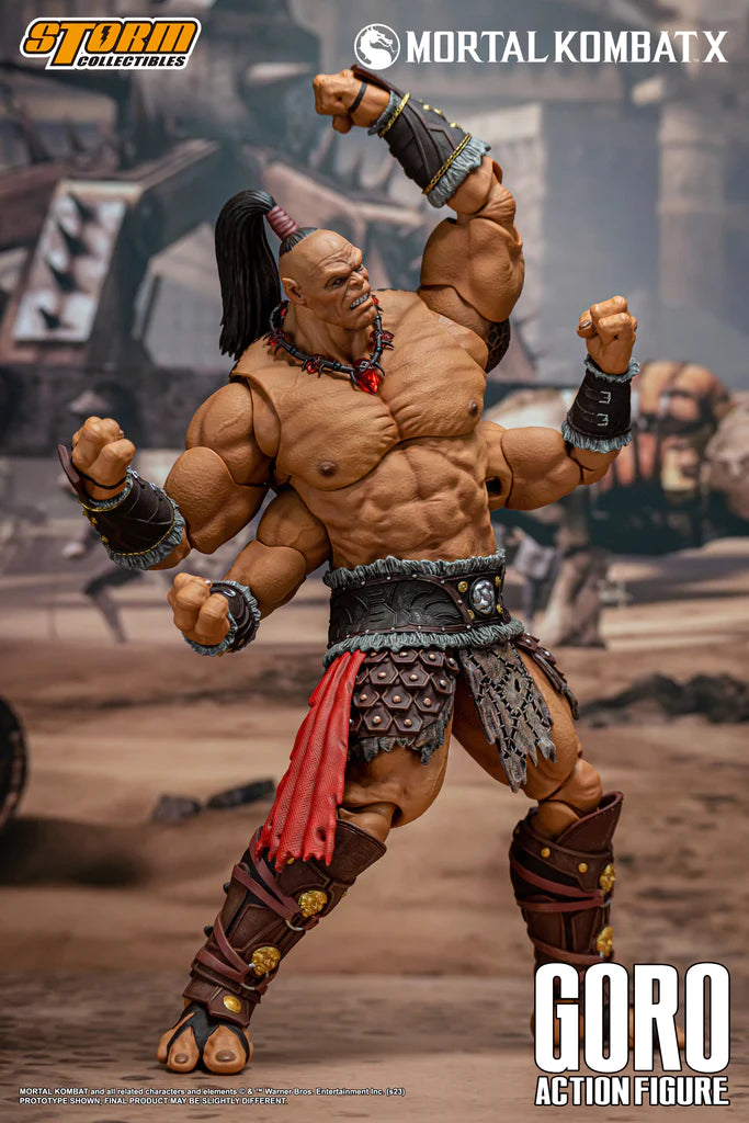PRE-ORDER Mortal Kombat X - Goro