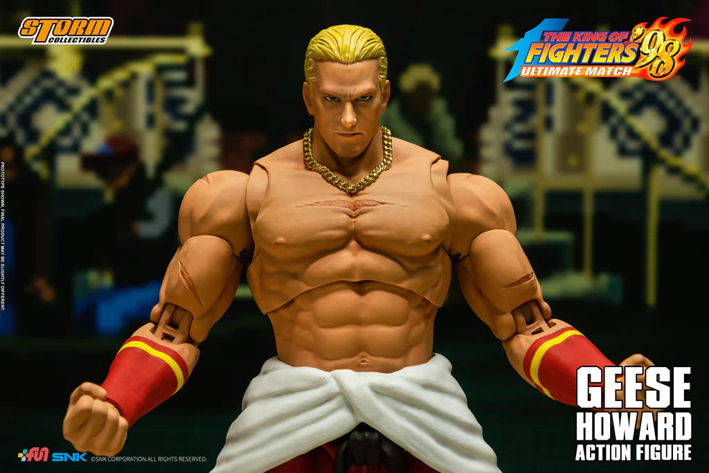 PRE-ORDER The King of Fighters '98 Ultimate Match - Geese Howard
