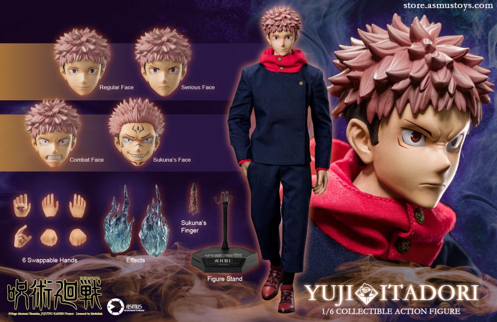 PRE-ORDER Jujutsu Kaisen - Yuji Itadori 1/6