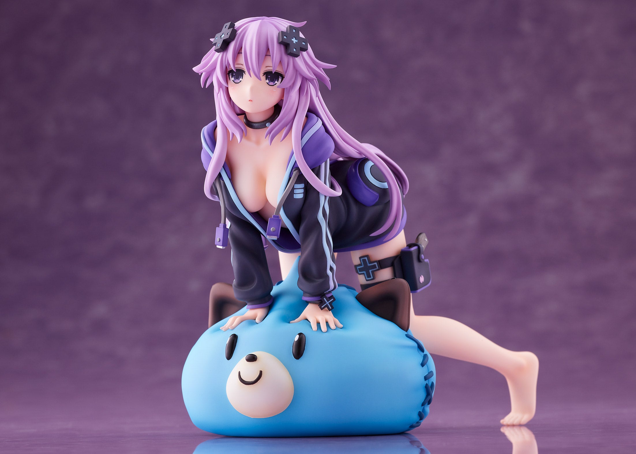 PRE-ORDER Hyperdimension Neptunia - Dimensional Traveler Neptune: Waking Up Ver. 1/8