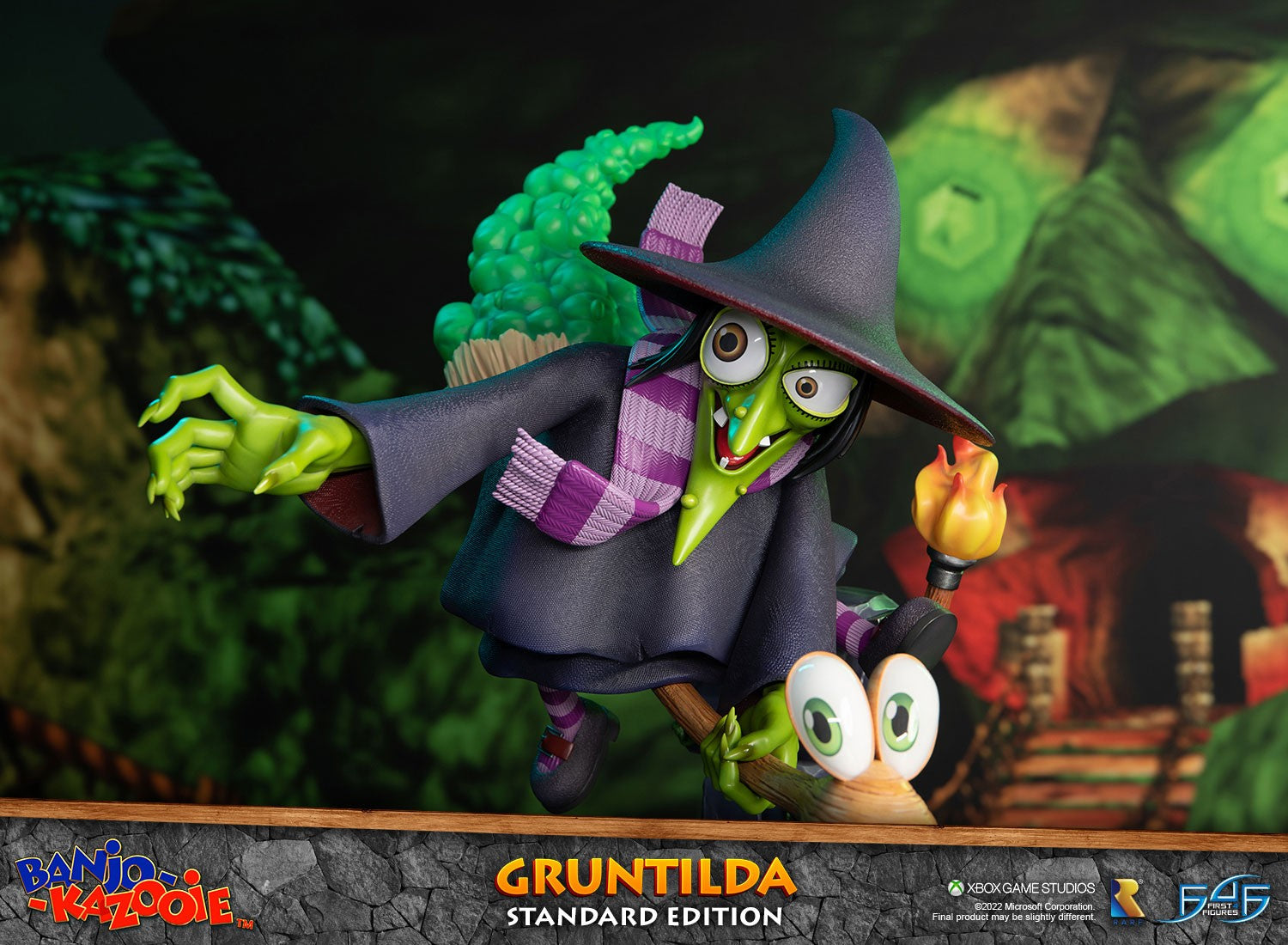 PRE ORDER Banjo Kazooie Gruntilda Standard Edition pre-order-banjo-kazooie-gruntilda-standard-edition