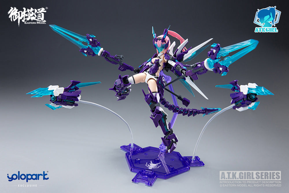 PRE-ORDER A.T.K. Girl - One of the Mythical Beasts - Qinglong: Overseas Ver. 1/12