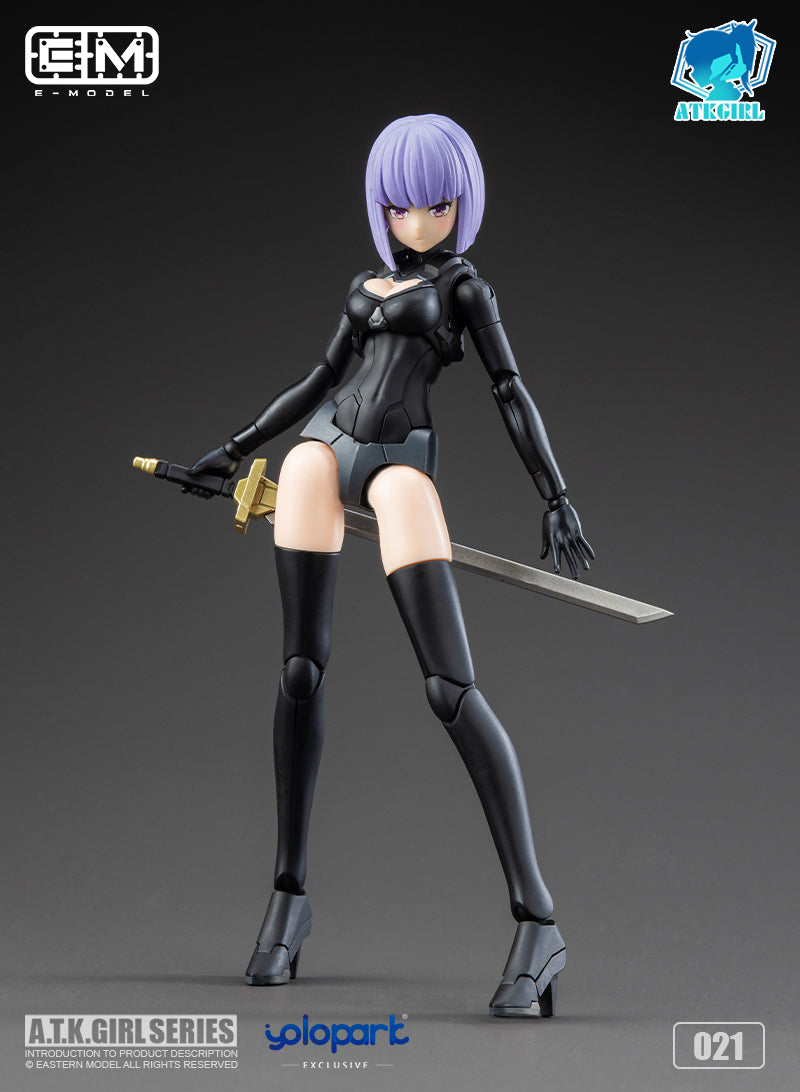 PRE-ORDER A.T.K. Girl - Shadowhunter JW-021: Overseas Ver. 1/12