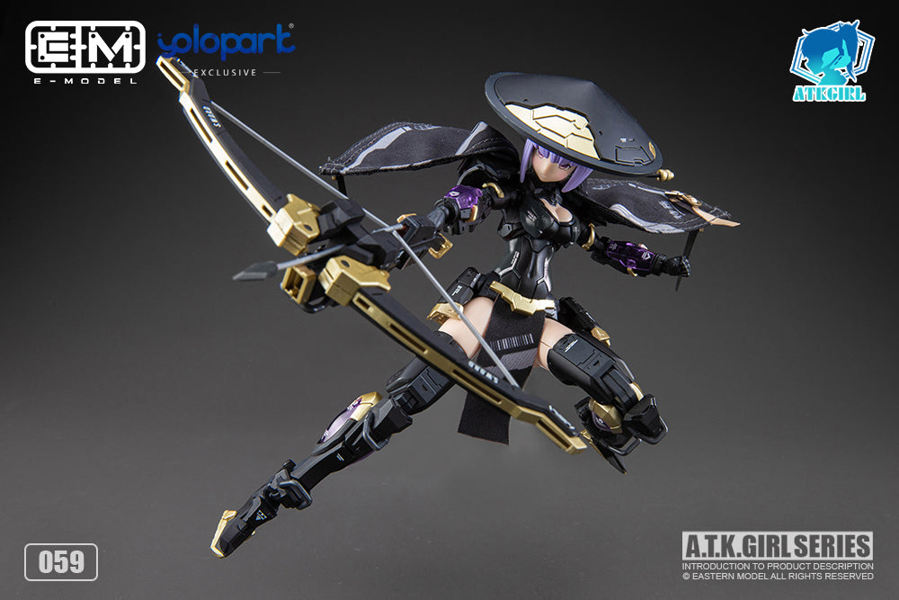 PRE-ORDER A.T.K. Girl - Shadowhunter JW-059: Overseas Ver. 1/12