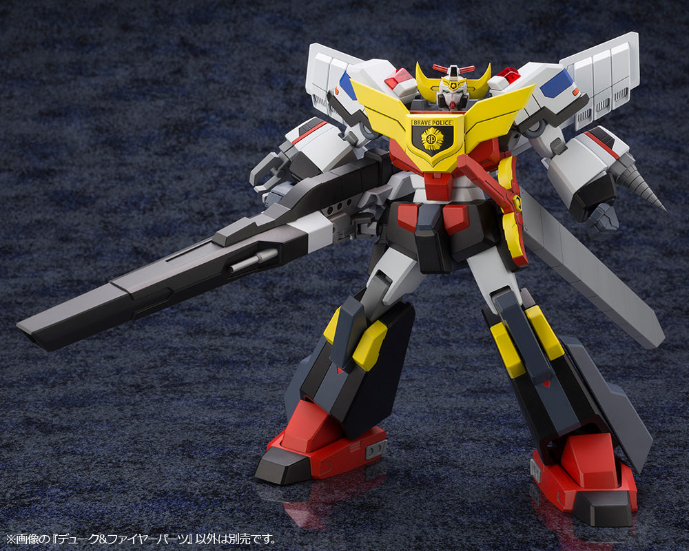 PRE-ORDER Brave Police J-Decker - Duke & Fire Parts