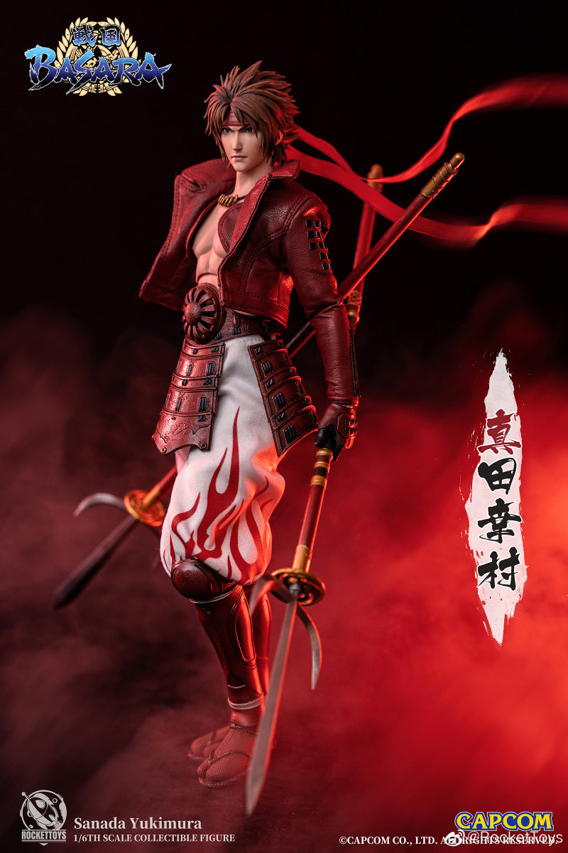 PRE-ORDER Sengoku Basara - Yukimura Sanada 1/6