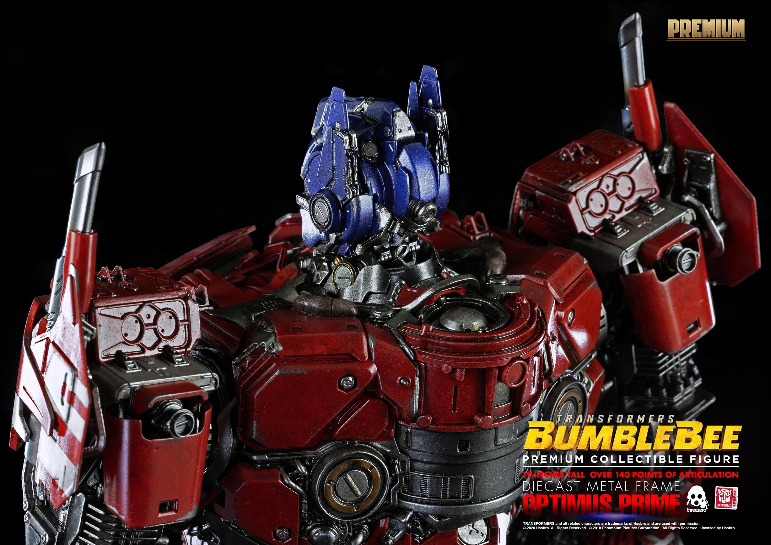 PRE-ORDER Transformers: Bumblebee - PREMIUM Optimus Prime [November 2022 Release]