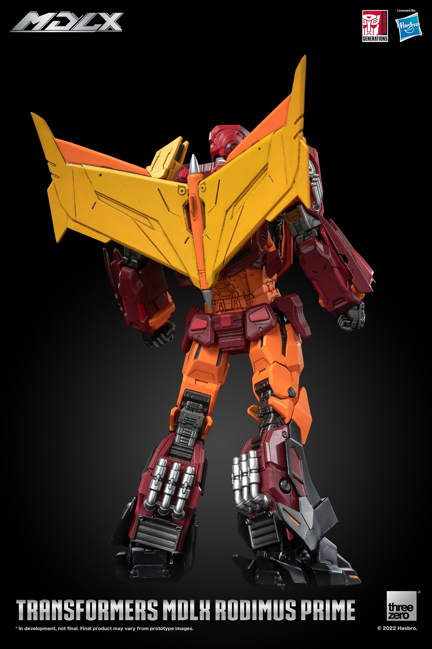 PRE-ORDER Transformers - MDLX Rodimus Prime