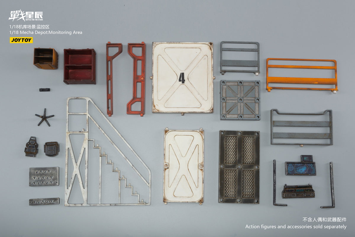 PRE-ORDER Battle For the Stars - Mecha Depot: Monitoring Area 1/18