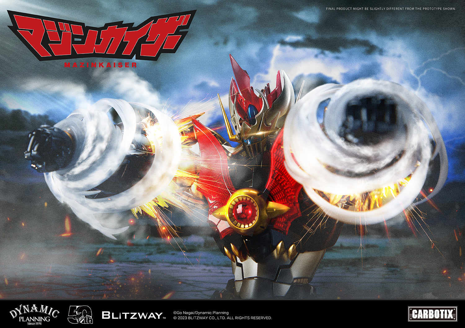 PRE-ORDER Carbotix - Mazinkaiser - Mazinkaiser