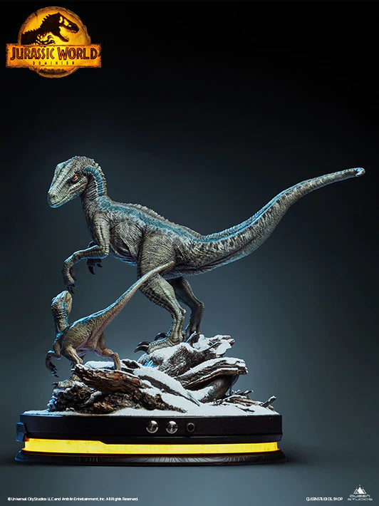 PRE-ORDER Jurassic World Dominion Suite - Statue + Logo Set