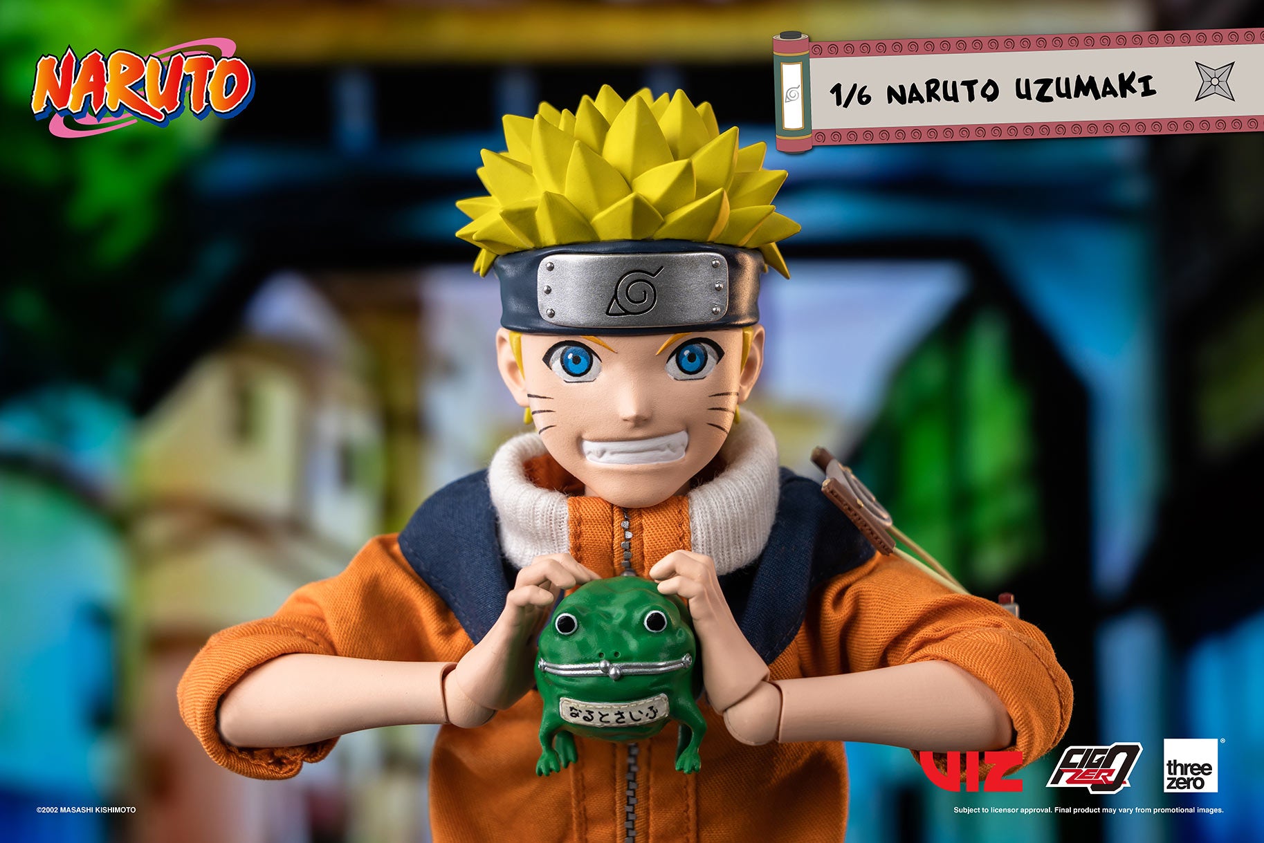 PRE-ORDER Naruto - Naruto Uzumaki 1/6