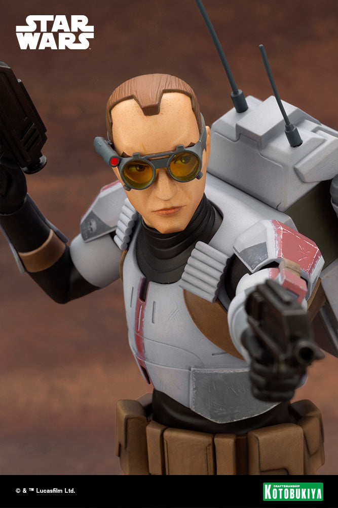 PRE-ORDER ARTFX - Star Wars: The Bad Batch - Tech 1/7