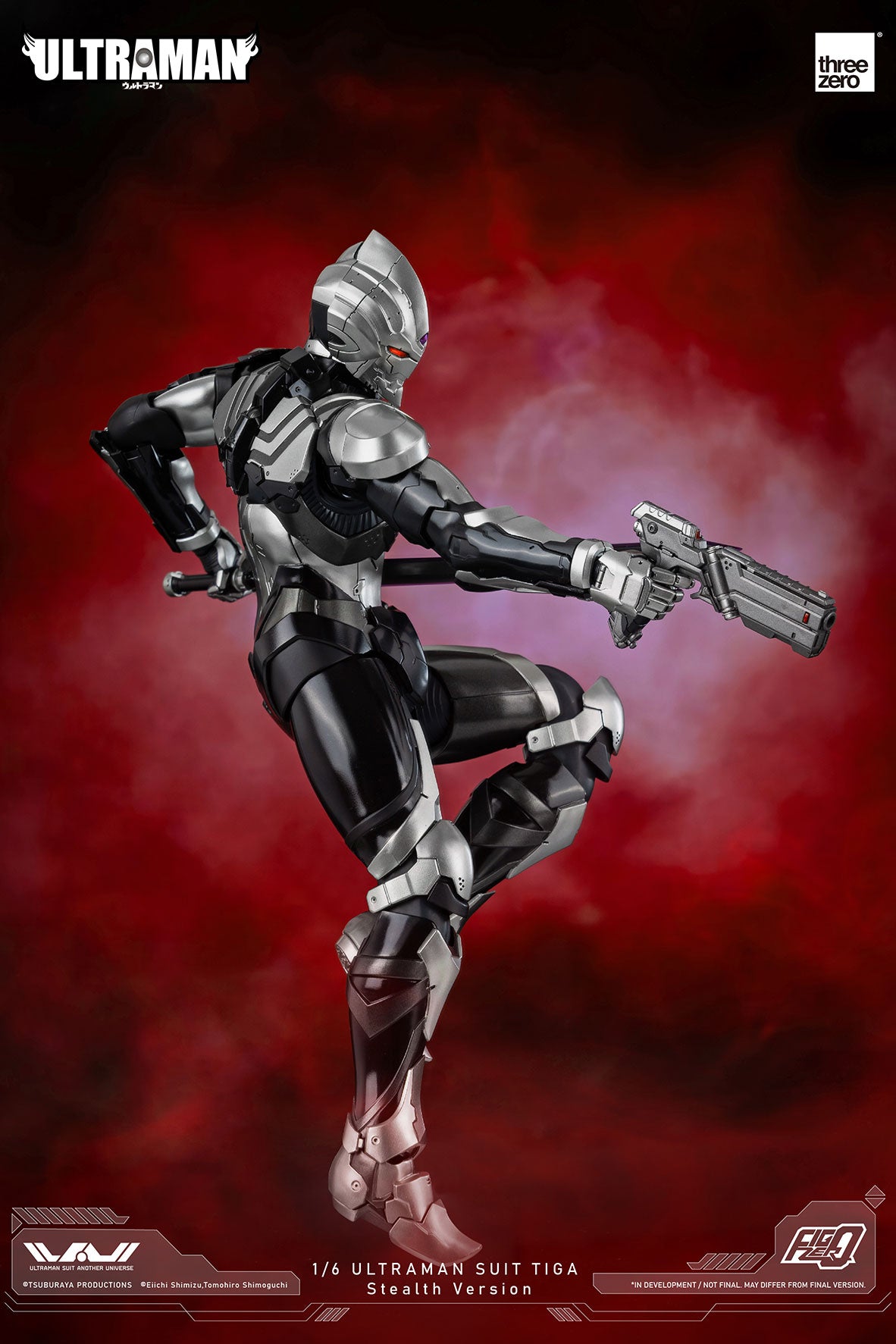 PRE-ORDER FigZero - ULTRAMAN - ULTRAMAN SUIT TIGA: Stealth Version 1/6