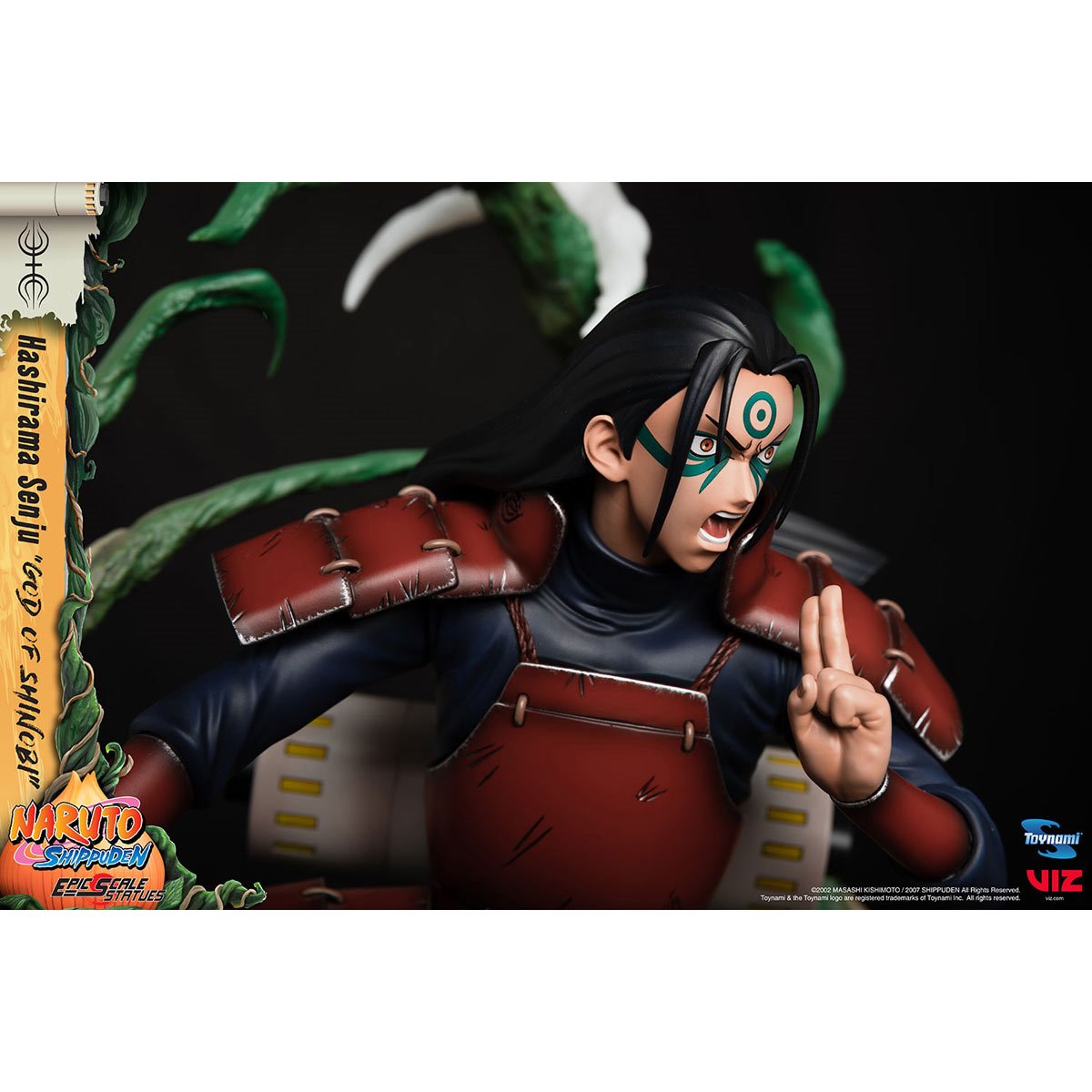 PRE-ORDER Naruto Shippuden - Hashirama Senju: God of Shinobi