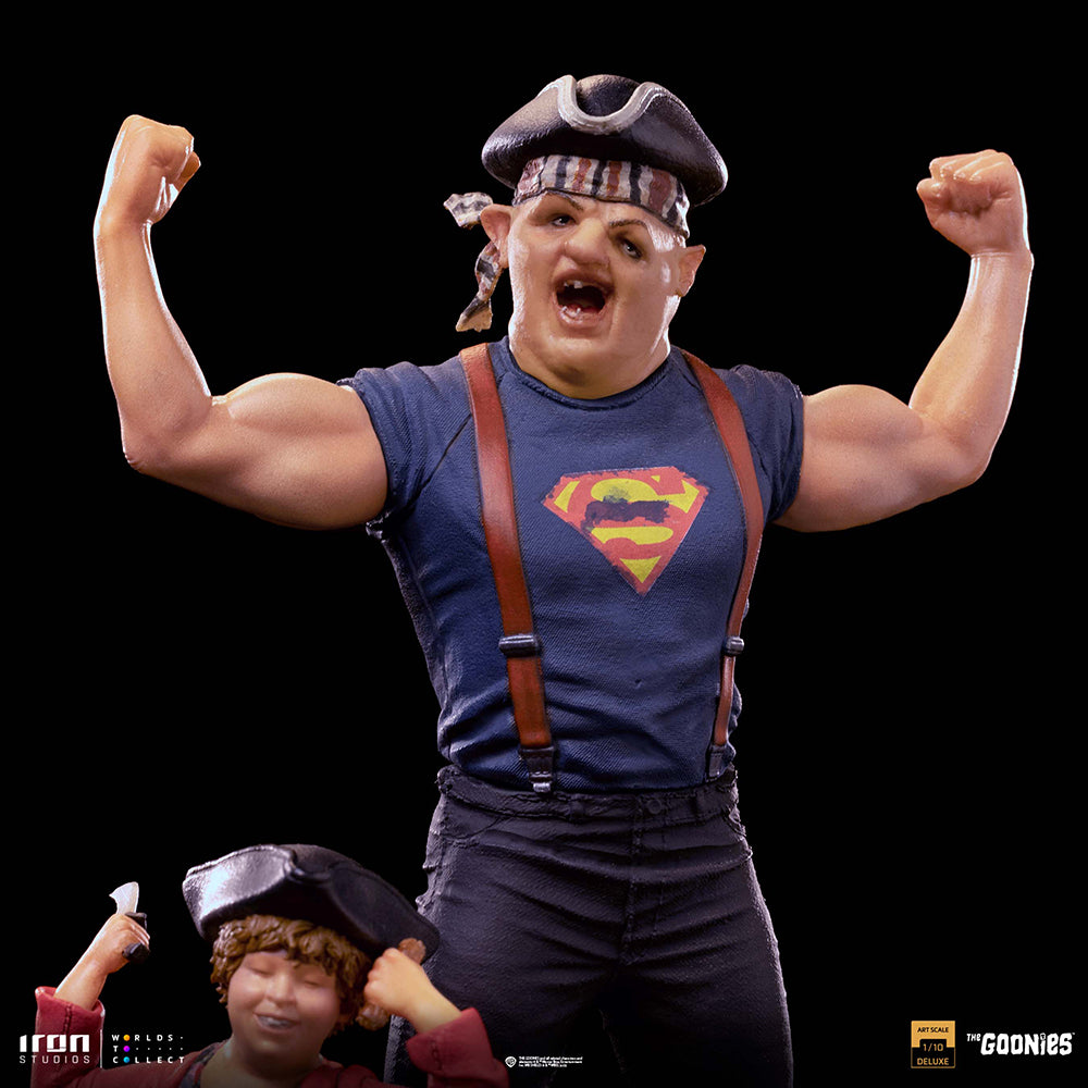 PRE-ORDER The Goonies - Sloth and Chunk Deluxe Art Scale 1/10