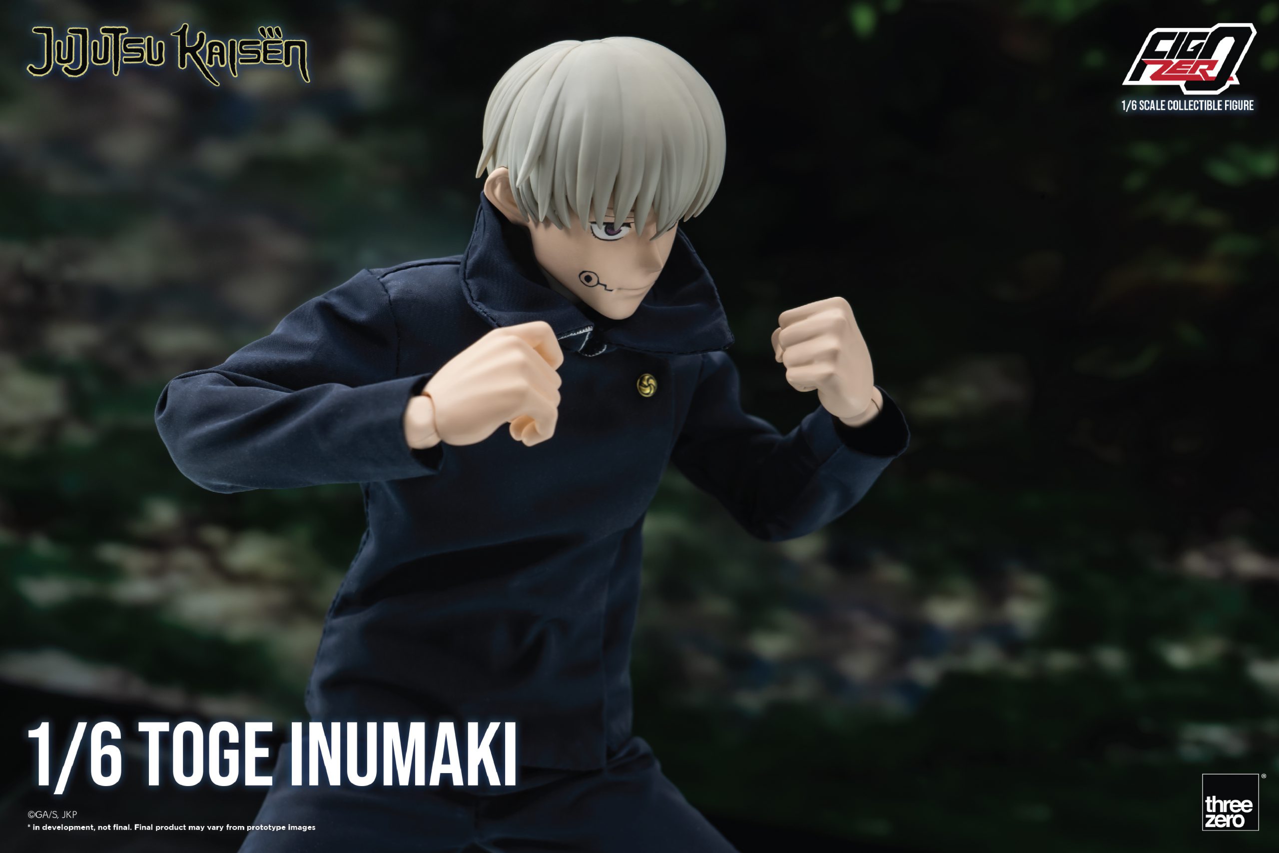 PRE-ORDER FigZero - Jujutsu Kaisen – Toge Inumaki 1/6