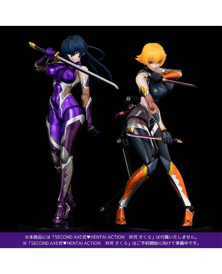 PRE-ORDER SECOND AXE❤HENTAI ACTION - Asagi Igawa: Metallic Color Ver. [EXCLUSIVE] [JP]