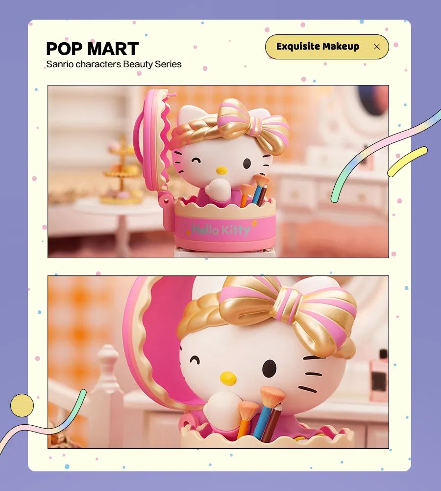PRE-ORDER Sanrio - Beauty Series [Box of 12]