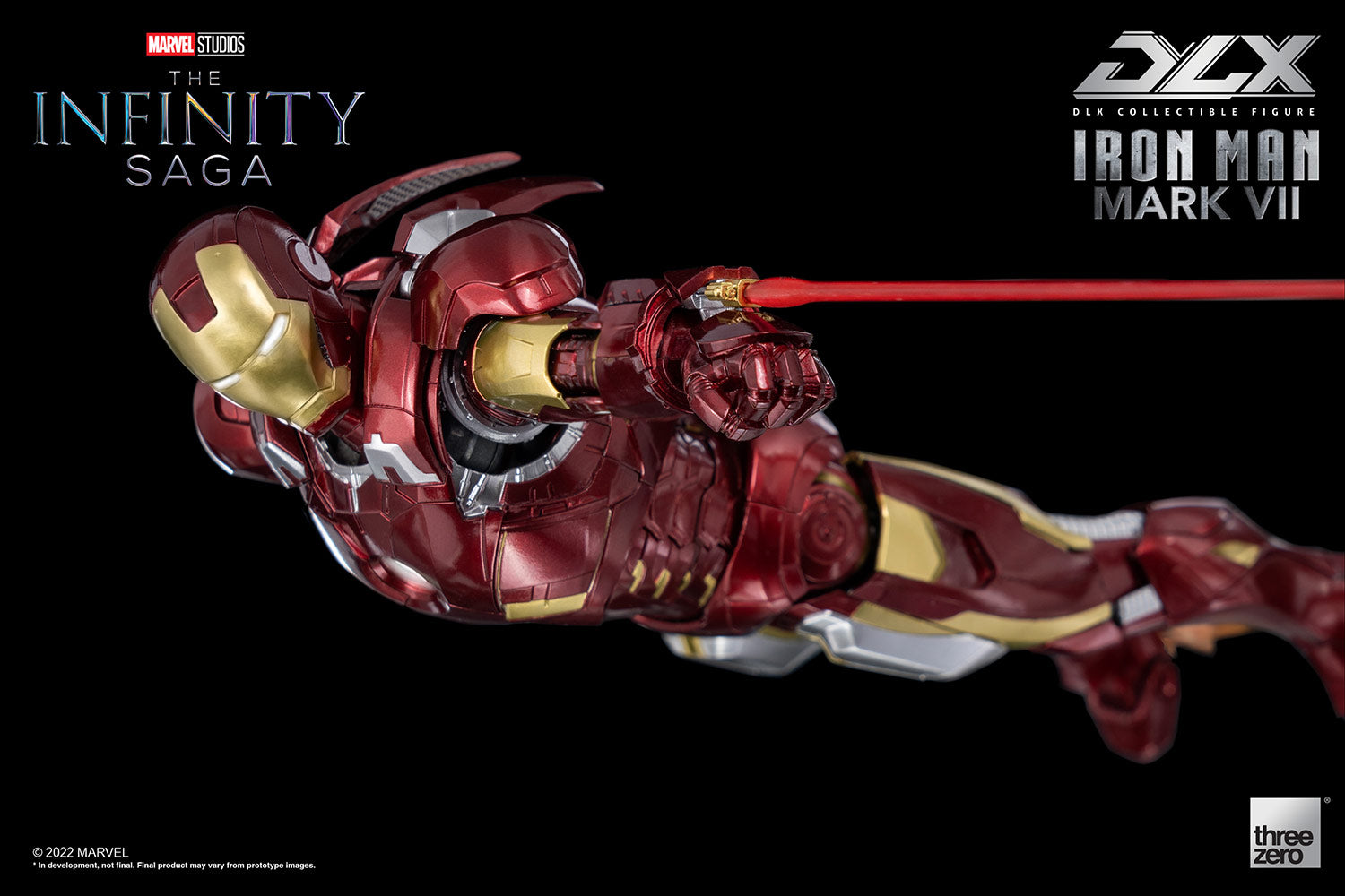 PRE-ORDER Marvel Studios: The Infinity Saga - DLX Iron Man Mark 7