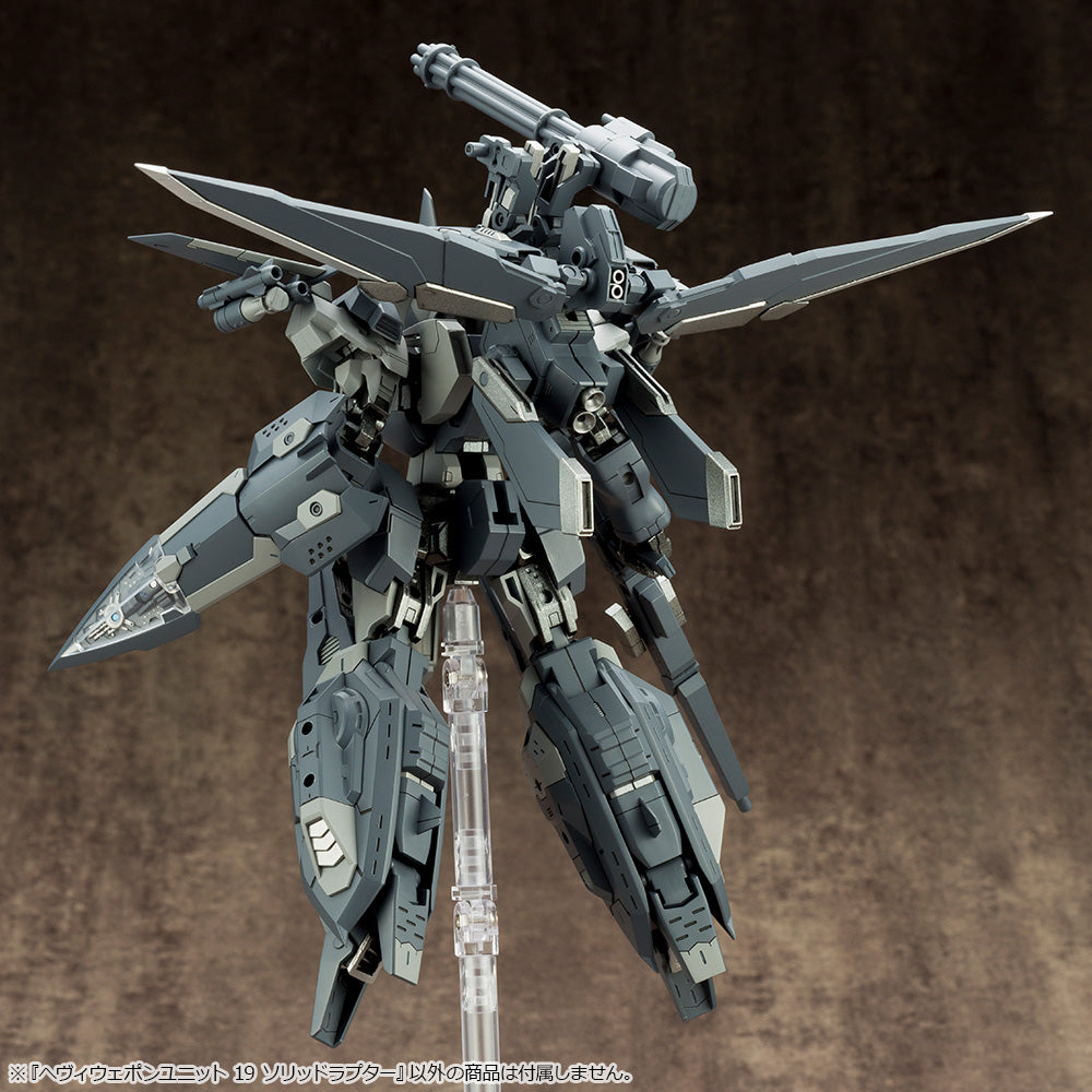 PRE-ORDER M.S.G. Heavy Weapon Unit 19 - Solid Raptor [October 2023 Release]