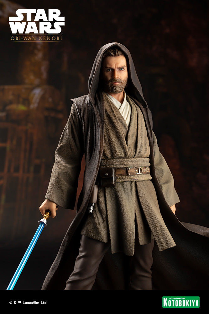 PRE-ORDER ARTFX+ - Star Wars: Obi-Wan Kenobi™ - Obi-Wan Kenobi™ 1/7