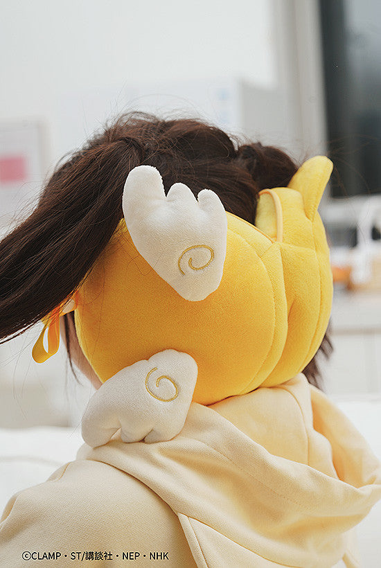 PRE-ORDER Cardcaptor Sakura: Clear Card 2-in-1 Miniature Pillow + Eye Mask