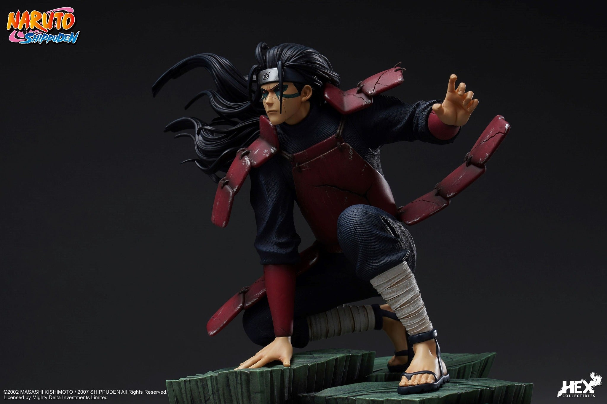 PRE-ORDER Naruto Shippuden - Hashirama Senju 1/8