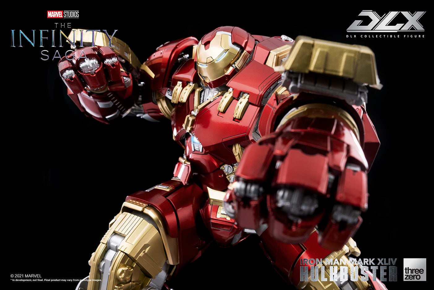 PRE-ORDER Marvel Studios: The Infinity Saga - DLX Iron Man Mark 44 Hulkbuster 1/12 [December 2022 Release]