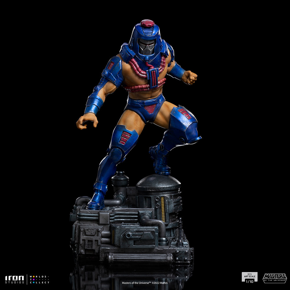PRE-ORDER Masters of the Universe - Man-E-Faces Art Scale 1/10