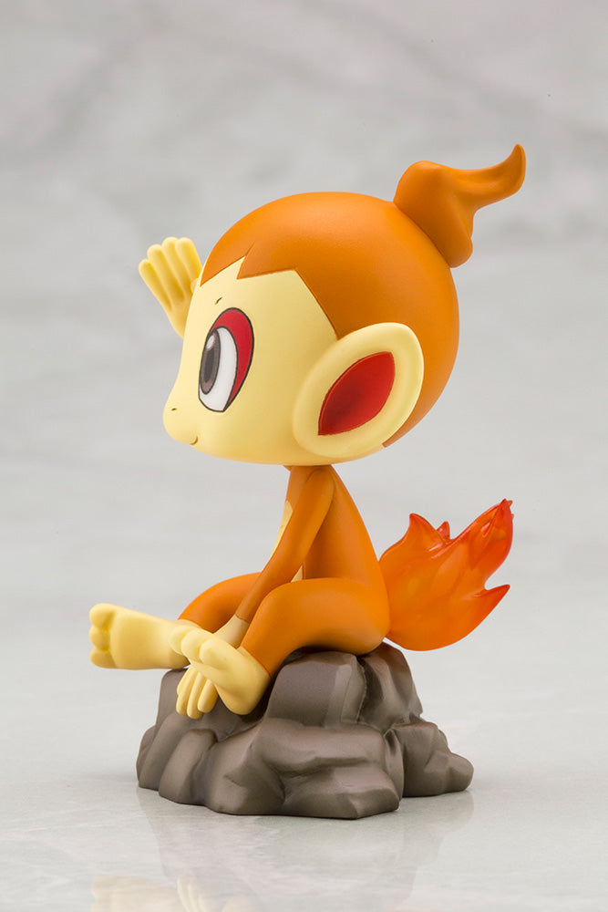 IN-STOCK - Kotobukiya - ARTFXJ - Pokémon - Lucas with Chimchar 1/8
