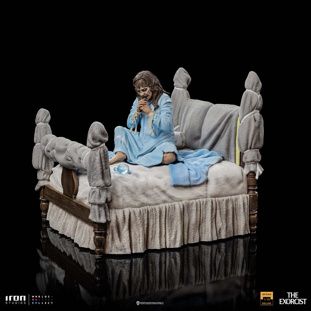 PRE-ORDER The Exorcist - Possessed Regan McNeil Deluxe Art Scale 1/10