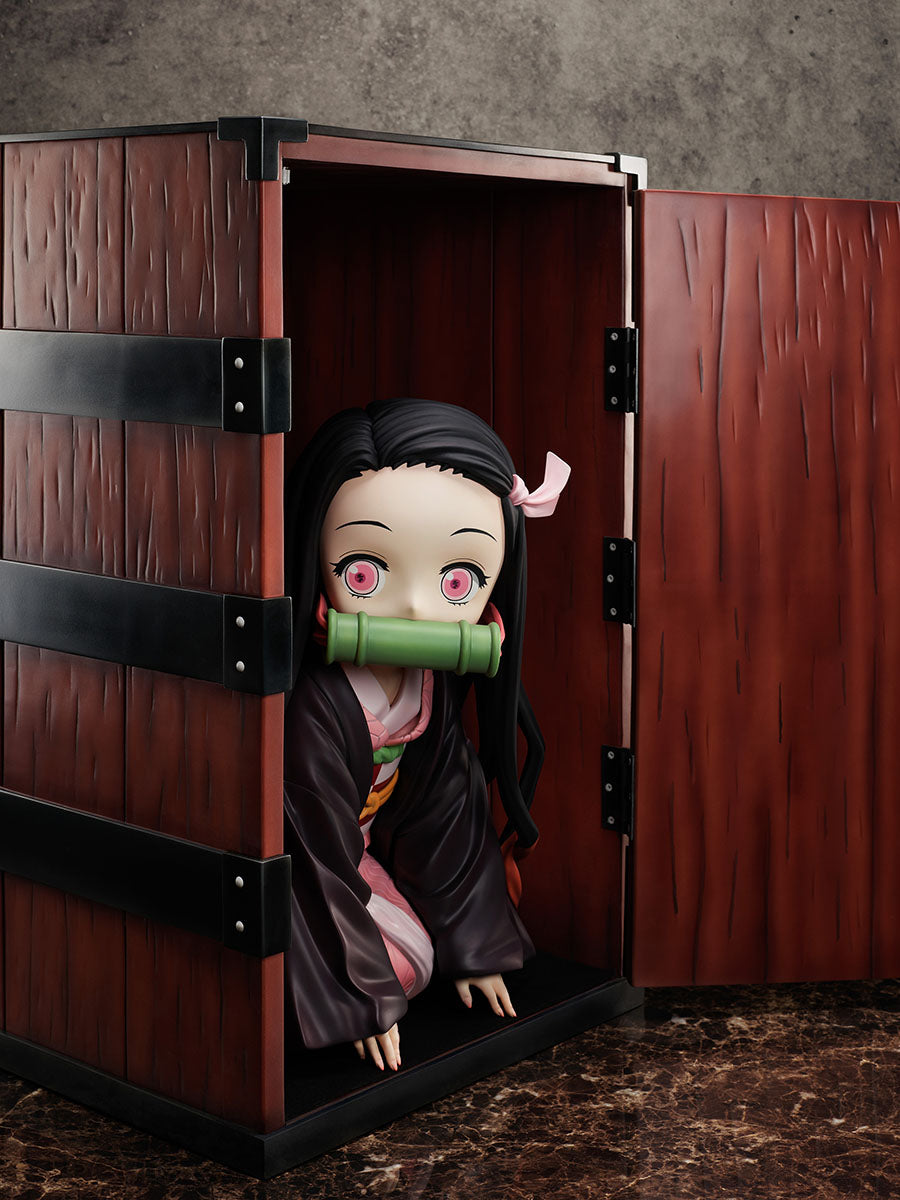 PRE-ORDER F:Nex - Big Size Figure - Demon Slayer: Kimetsu no Yaiba - Nezuko in a Box