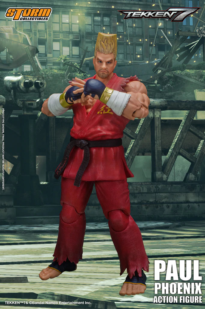 PRE-ORDER Tekken 7 - Paul Phoenix