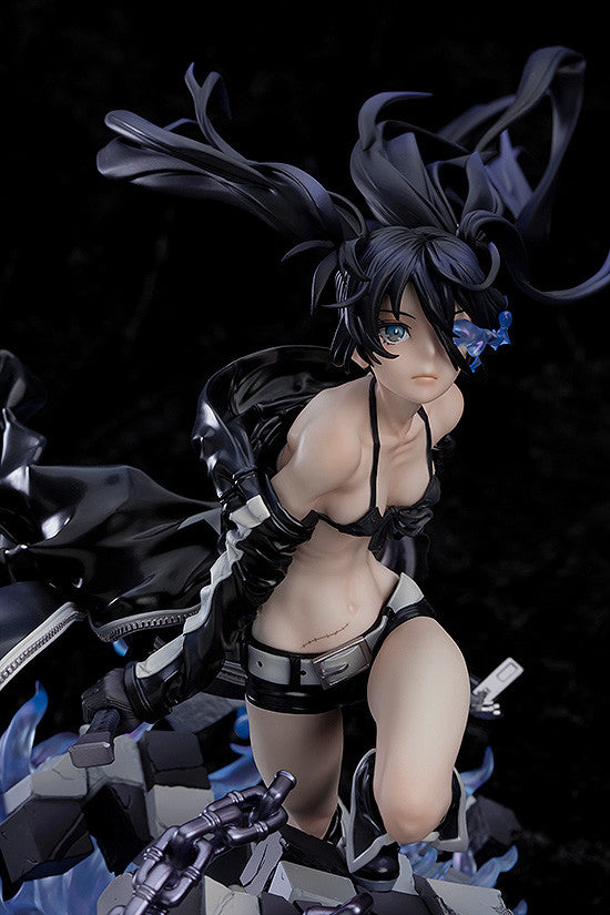 PRE-ORDER BLACK ROCK SHOOTER - Black Rock Shooter: HxxG Edition. 1/7