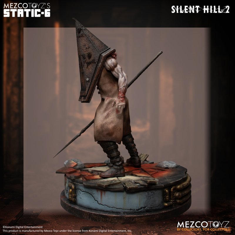 PRE-ORDER Static 6 - Silent Hill 2: Red Pyramid Thing