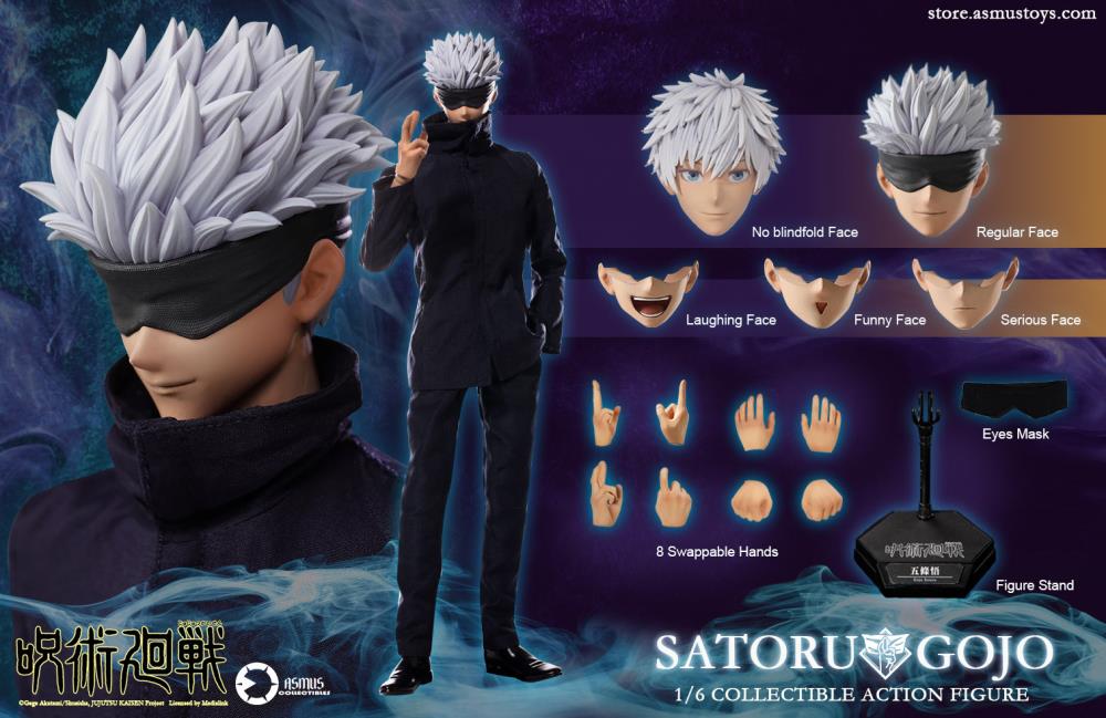 PRE-ORDER Jujutsu Kaisen - Satoru Gojo 1/6