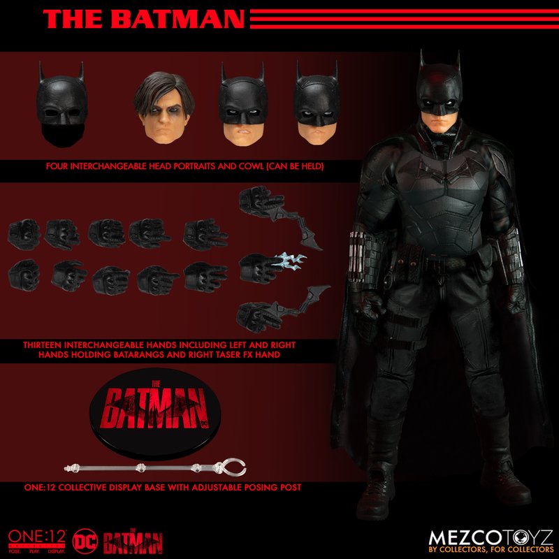 PRE-ORDER One 12 Collective - The Batman - The Batman