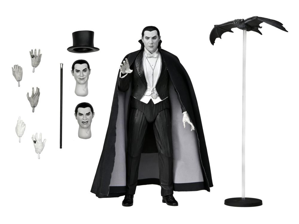 PRE-ORDER 7-inch Scale Figure - Universal Monsters - Dracula (Carfax Abbey)
