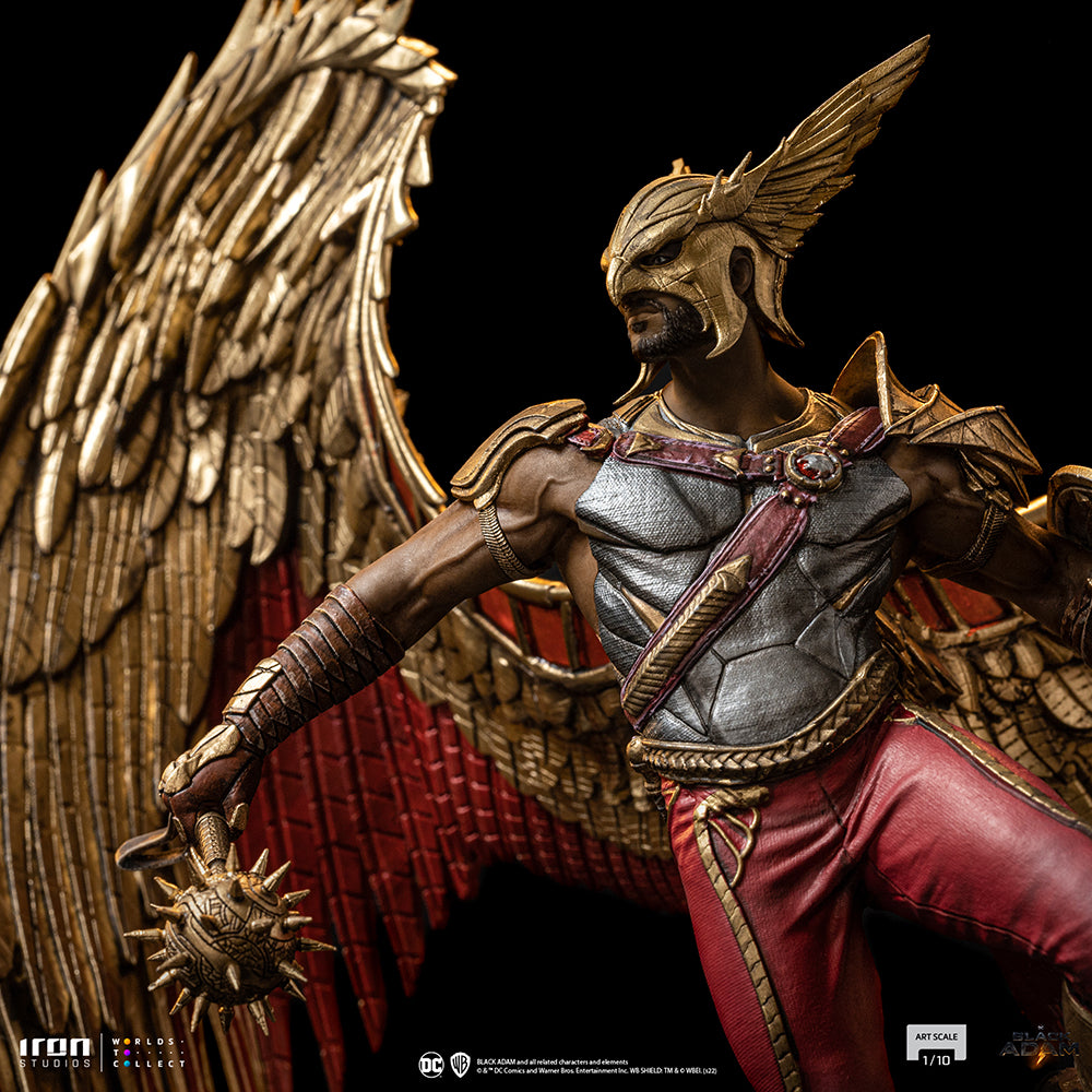 PRE-ORDER Black Adam - Hawkman Art Scale 1/10