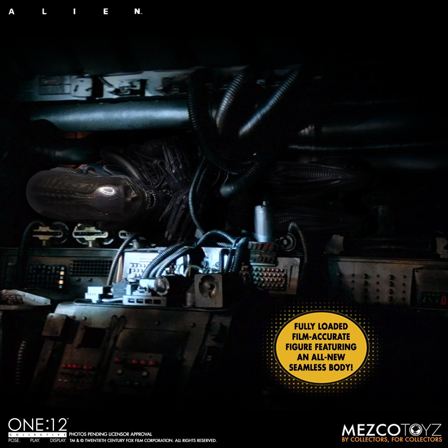 PRE-ORDER One 12 Collective - Alien