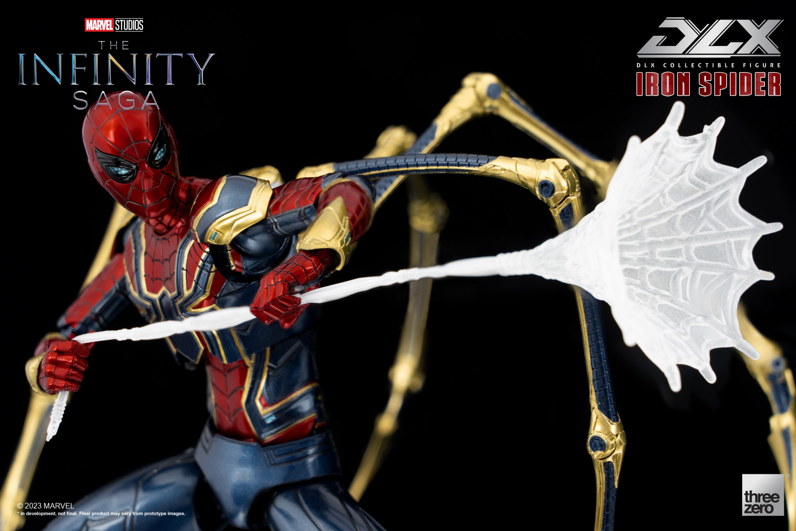 PRE-ORDER Marvel Studios: The Infinity Saga - DLX Iron Spider