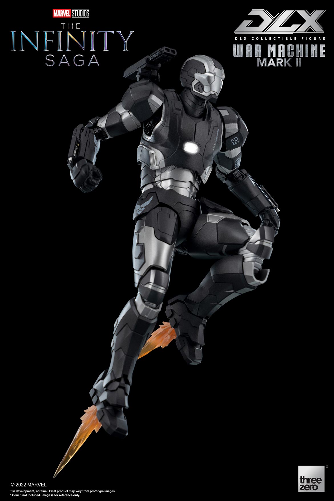 PRE-ORDER Marvel Studios: The Infinity Saga - DLX War Machine Mark 2