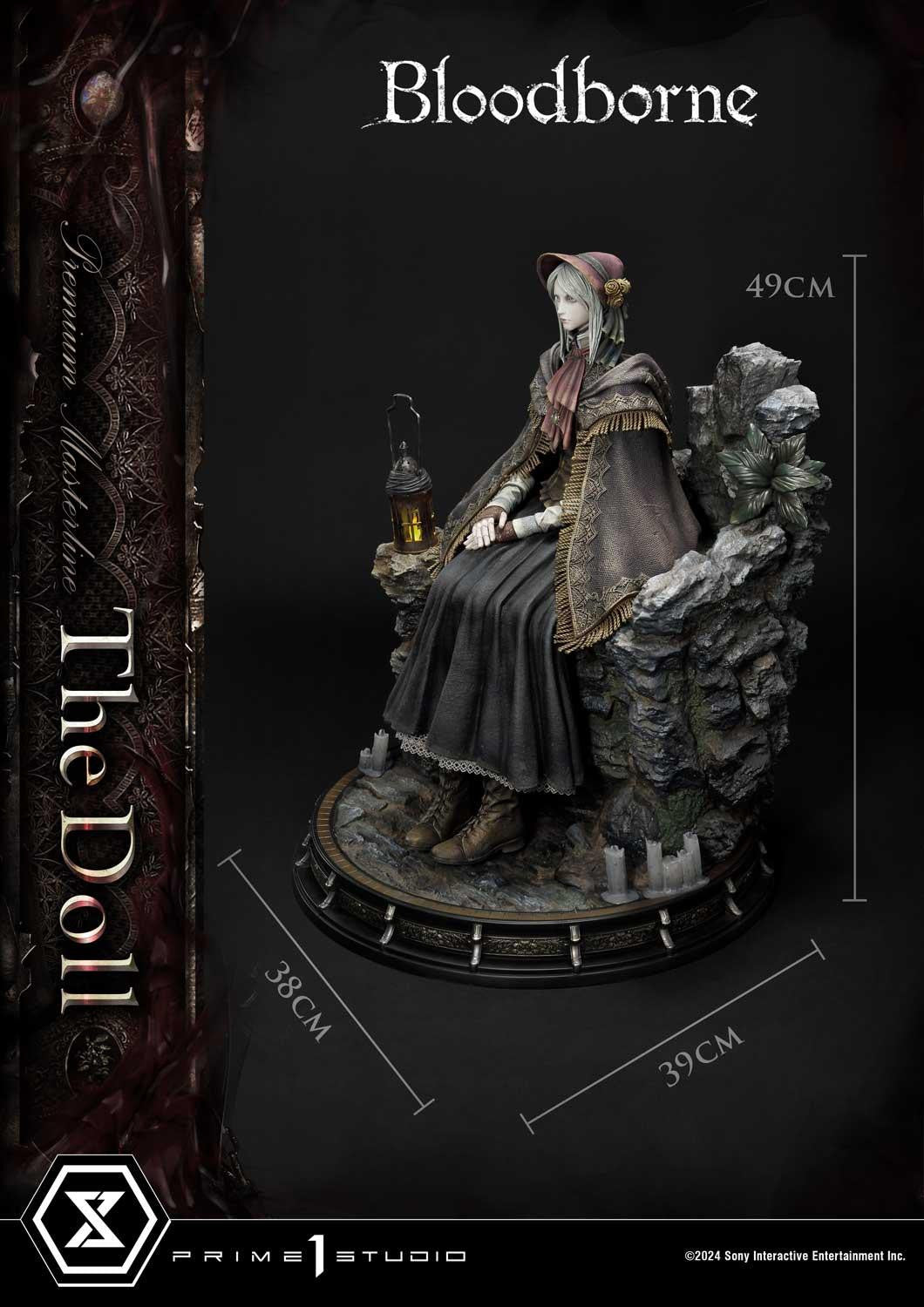 PRE-ORDER Ultimate Premium Masterline - Bloodborne - The Doll: Bonus Ver. 1/4