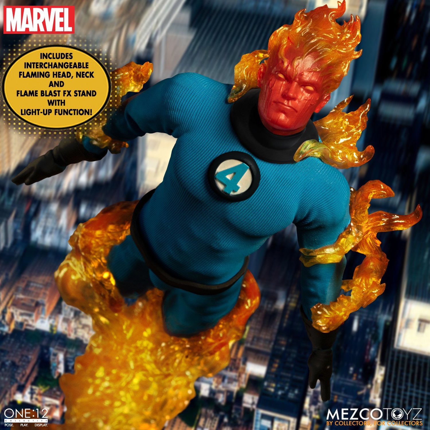 PRE-ORDER One:12 Collective Fantastic Four – Deluxe Steel Boxed Set