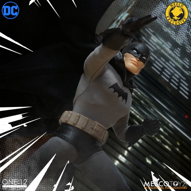 PRE-ORDER One: 12 Collective - Golden Age Batman: Caped Crusader Edition