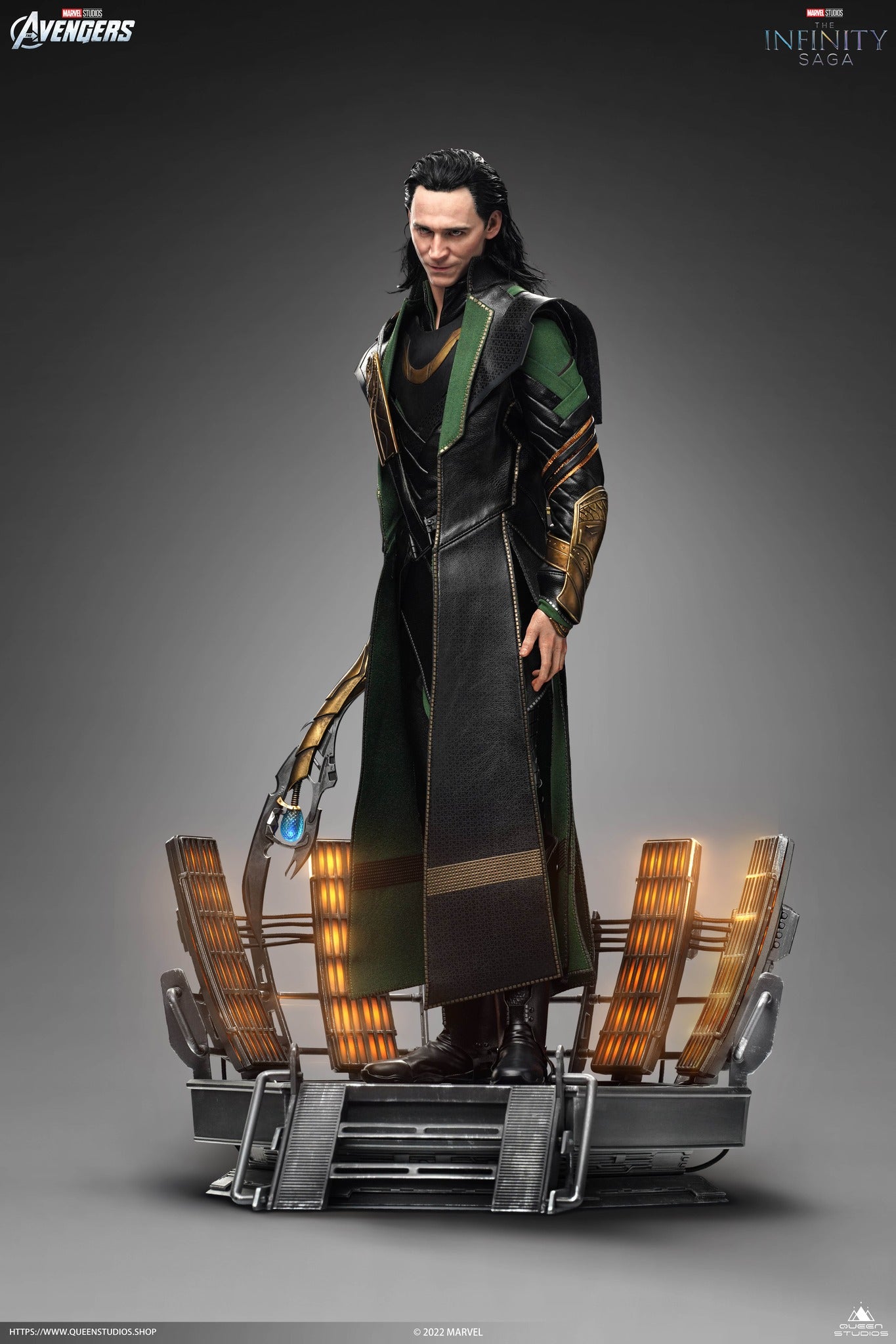 PRE-ORDER The Avengers - Loki 1/4